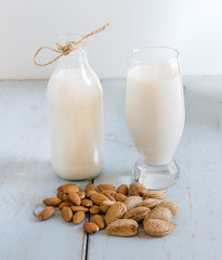 vegan milk and nut