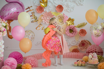 little girl's birthday