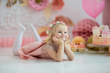 little girl's birthday