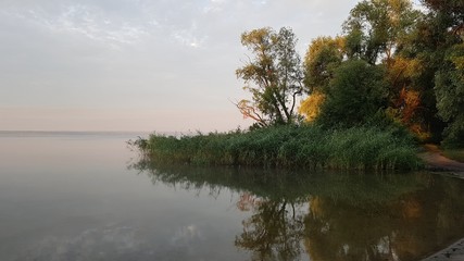 morning on the lake