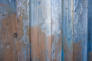 Old Cracked Painting Wood Table Surface Background Texture