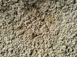 Decorative plaster on the wall as a background