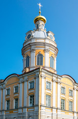 Fototapeta na wymiar St. Petersburg, architectures, art and history
