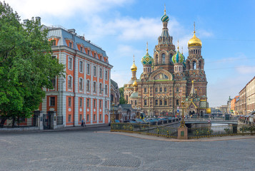 Obraz premium St. Petersburg, architectures, art and history