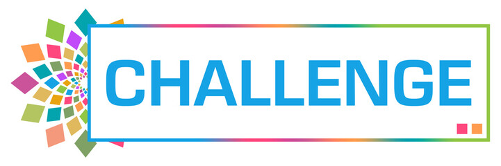 Challenge Colorful Circular Box 