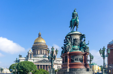 Fototapeta premium St. Petersburg, architectures, art and history