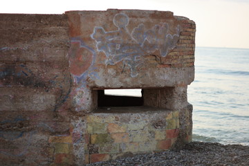Bunker in the houses of alcanar
