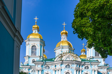 Obraz premium St. Petersburg, architectures, art and history