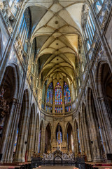 La Cathédrale Saint-Guy dans le Château Royal de Prague