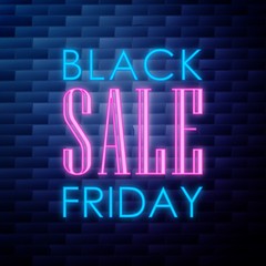 Vintage Black Friday Sale emblem
