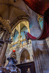 La Cathédrale Saint-Guy dans le Château Royal de Prague © Gerald Villena