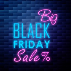 Vintage Black Friday Sale emblem