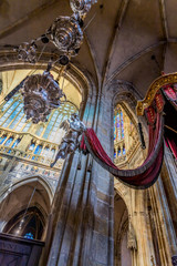 La Cathédrale Saint-Guy dans le Château Royal de Prague © Gerald Villena