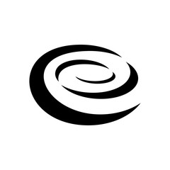 Letter E logo. Icon design. Template elements - vector sign