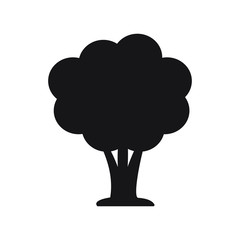 Tree icon vector