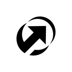 Letter O logo. Icon design. Template elements - vector sign