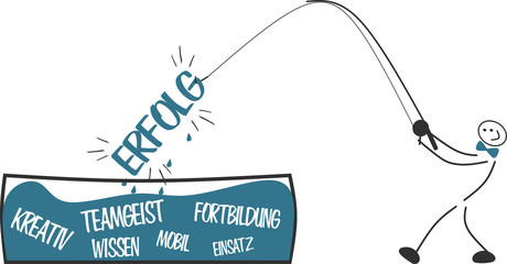 Strichmännchen - Erfolg