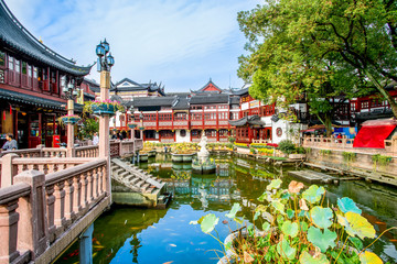 Shanghai Town God's Temple