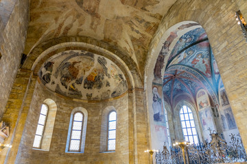Fototapeta premium La Basilique Saint-Georges dans le Château Royal de Prague