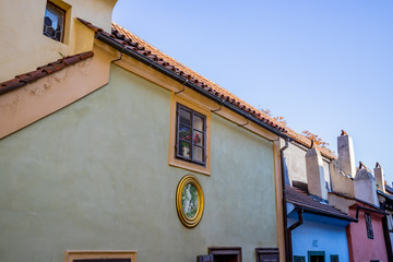La Ruelle d'Or dans le Château Royal de Prague