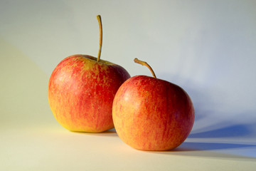 Different twins of apple