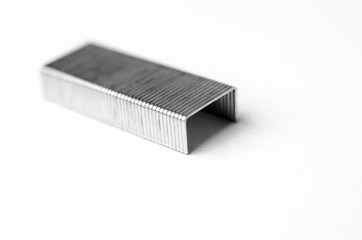 staples isolated on white background