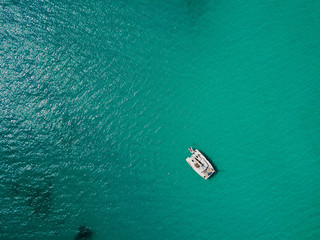 boat on water