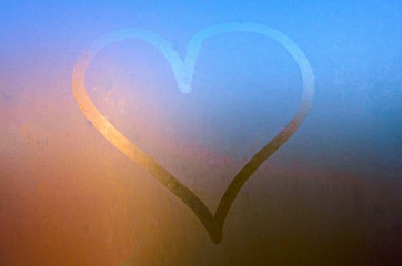  Creative declaration of love.