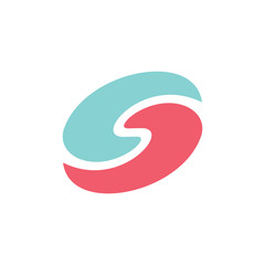 S Letter Logo Letter S logo. Icon design. Template elements - vector sign