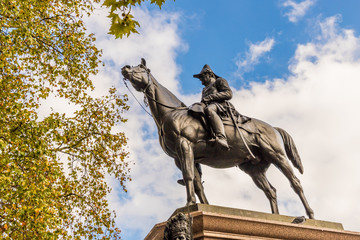 A typical view in London