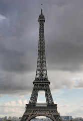 Fototapeta na wymiar tour eiffel Paris France