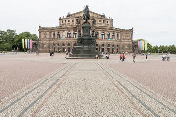 A building in dresden in Germany.