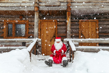 The daily life of Santa Claus.