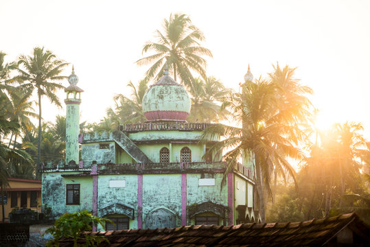 Mosque at Kappil Beach, Varkala, Kerala