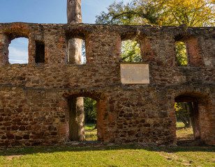 Klostermauer Nimschen