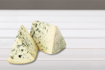 Piece of Mountain Gorgonzola Cheese