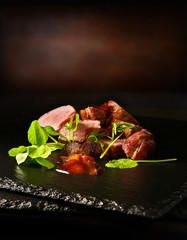 Sliced Duck Breast