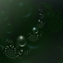 abstract background perle