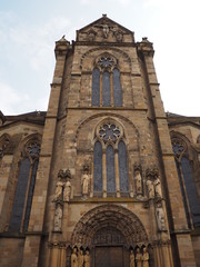 Fototapeta na wymiar Liebfrauenkirche in Trier