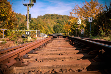 Bahnstrecke zwischen Leisnig und Döbeln