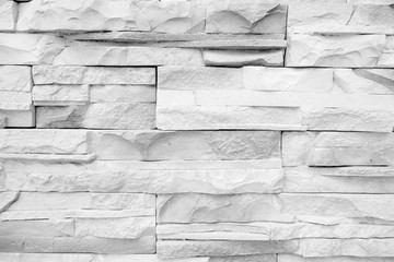 White brick wall