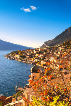 Limone sul Garda, Lake Garda, Brescia province, Lombardy district, Italian Lakes