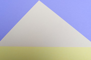 Cardboard Paper Colors Blue Yellow