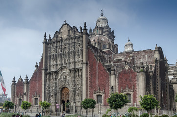 Metropolitan Cathedral in Mexico City