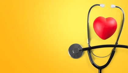 Stethoscope.