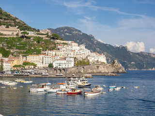Fototapeta premium Amalfi Italie