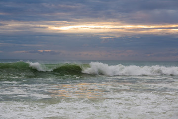 Sea scape in Thailand 