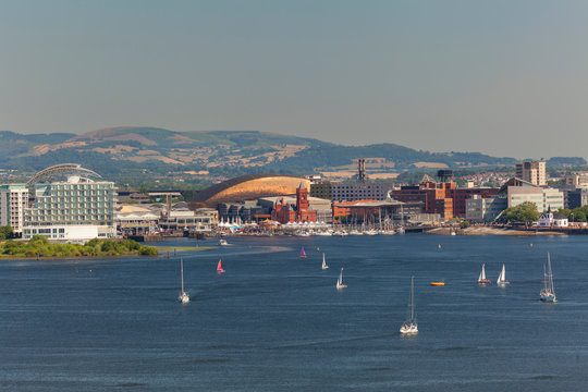 Cardiff Bay, Wales