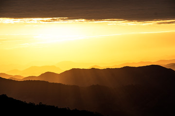 Fototapeta premium por do sol itaguaré