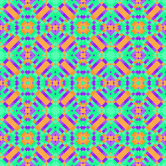 Seamless pattern background from a variety of multicolored squares.